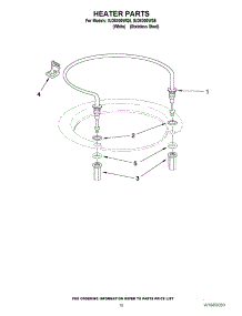 08 - Heater Parts parts for Whirlpool Dishwasher IUD8000WS5 / from AppliancePartsPros.com
