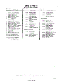 05 - Lit / Optional parts for Whirlpool Freezer EEV203EWR1 / from AppliancePartsPros.com