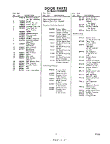 05 - Lit / Optional parts for Whirlpool Freezer EEV203NW0 / from AppliancePartsPros.com