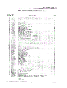 05 - Section parts for Whirlpool Mixer K5A / from AppliancePartsPros.com