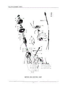 06 - Motor And Control parts for Whirlpool Mixer K5A / from AppliancePartsPros.com