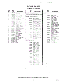 05 - Lit / Optional parts for Whirlpool Freezer EEV204FW0 / from AppliancePartsPros.com
