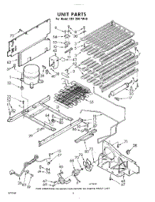 06 - Unit parts for Whirlpool Freezer EEV204FW0 / from AppliancePartsPros.com