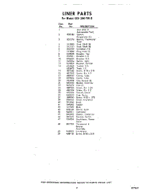 09 - Section parts for Whirlpool Freezer EEV204FW0 / from AppliancePartsPros.com