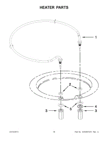 08 - Heater Parts parts for Whirlpool Dishwasher IUD8500BX0 / from AppliancePartsPros.com