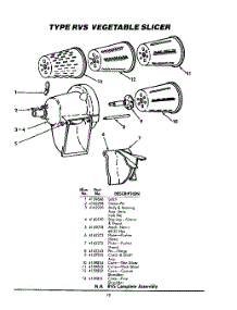 18 - Grain Mill Conveyer And Burrs parts for Whirlpool Mixer K5ASBP / from AppliancePartsPros.com