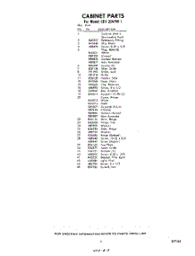 03 - Section parts for Whirlpool Freezer EEV204FW1 / from AppliancePartsPros.com