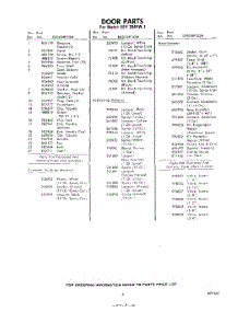 05 - Lit / Optional parts for Whirlpool Freezer EEV204FW1 / from AppliancePartsPros.com
