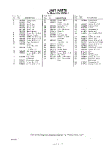 07 - Section parts for Whirlpool Freezer EEV204FW1 / from AppliancePartsPros.com
