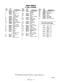 07 - Section parts for Whirlpool Freezer EEV204NW0 / from AppliancePartsPros.com