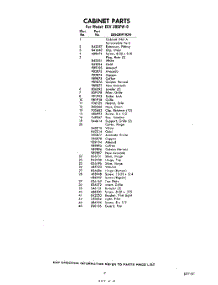 03 - Section parts for Whirlpool Freezer EEV205FW0 / from AppliancePartsPros.com