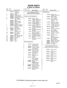 05 - Lit / Optional parts for Whirlpool Freezer EEV205FW0 / from AppliancePartsPros.com
