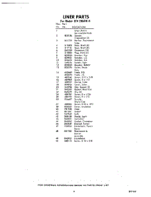 09 - Section parts for Whirlpool Freezer EEV205FW0 / from AppliancePartsPros.com