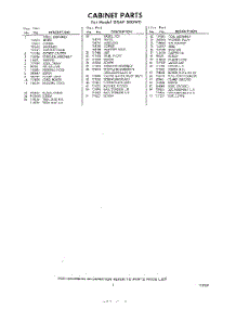 03 - Section parts for Whirlpool Dishwasher GSAF500W0 / from AppliancePartsPros.com