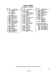 07 - Section parts for Whirlpool Freezer EEV271FW0 / from AppliancePartsPros.com
