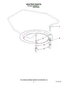 08 - Heater Parts parts for Whirlpool Dishwasher IUD9500WX3 / from AppliancePartsPros.com