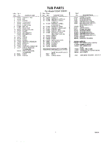 07 - Lit / Optional parts for Whirlpool Dishwasher GSAF500W1 / from AppliancePartsPros.com