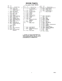 05 - Section parts for Whirlpool Dishwasher GSAF500W2 / from AppliancePartsPros.com