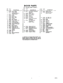 05 - Section parts for Whirlpool Dishwasher GSAF540W1 / from AppliancePartsPros.com