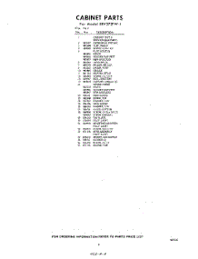 03 - Section parts for Whirlpool Freezer EEV272FW1 / from AppliancePartsPros.com