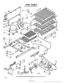 06 - Unit parts for Whirlpool Freezer EEV272FW1 / from AppliancePartsPros.com
