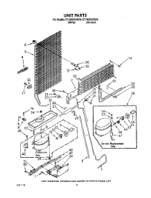 07 - Unit parts for Whirlpool Refrigerator ET18GKXXN00 / from AppliancePartsPros.com