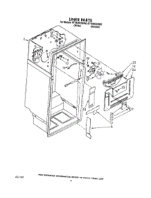 03 - Liner parts for Whirlpool Refrigerator ET18HKXXN00 / from AppliancePartsPros.com