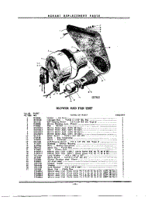 03 - Blower And Fan Unit parts for Kitchenaid Dishwasher KD11 / from AppliancePartsPros.com