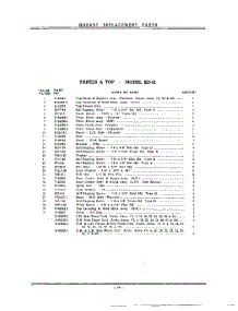 15 - Section parts for Kitchenaid Dishwasher KD11 / from AppliancePartsPros.com