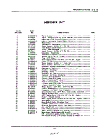 03 - Section parts for Kitchenaid Hot Water Dispenser KHD100 / from AppliancePartsPros.com