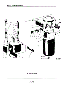02 - Section parts for Kitchenaid Hot Water Dispenser KHD110 / from AppliancePartsPros.com