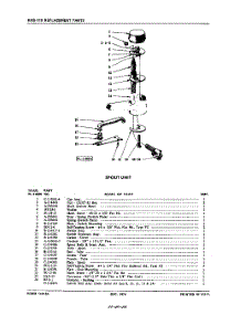 04 - Section parts for Kitchenaid Hot Water Dispenser KHD110 / from AppliancePartsPros.com