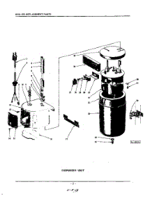 02 - Section parts for Kitchenaid Hot Water Dispenser KHD120 / from AppliancePartsPros.com