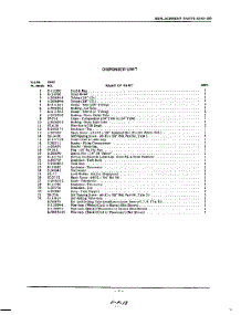 03 - Section parts for Kitchenaid Hot Water Dispenser KHD120 / from AppliancePartsPros.com