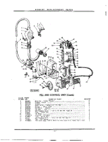 06 - Fill And Control Unit parts for Kitchenaid Dishwasher KD31 / from AppliancePartsPros.com