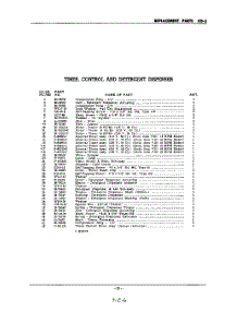 13 - Section parts for Kitchenaid Dishwasher KD5 / from AppliancePartsPros.com