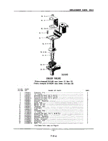 03 - Drain Value parts for Kitchenaid Dishwasher KDA5 / from AppliancePartsPros.com