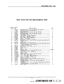 07 - Section parts for Kitchenaid Dishwasher KDA5 / from AppliancePartsPros.com
