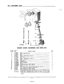 18 - Rising Agent Dispensing parts for Kitchenaid Dishwasher KDA5 / from AppliancePartsPros.com