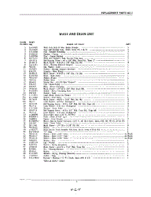 09 - Section parts for Kitchenaid Dishwasher KDA7 / from AppliancePartsPros.com