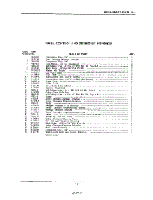 13 - Section parts for Kitchenaid Dishwasher KDA7 / from AppliancePartsPros.com