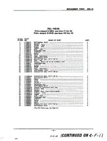 05 - Section parts for Kitchenaid Dishwasher KDC16 / from AppliancePartsPros.com