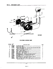 06 - Flo-Thru Drying parts for Kitchenaid Dishwasher KDC16 / from AppliancePartsPros.com