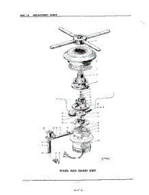 07 - Wash And Drain parts for Kitchenaid Dishwasher KDC16 / from AppliancePartsPros.com