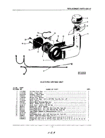 03 - Flo-Thru Drying parts for Kitchenaid Dishwasher KDC17 / from AppliancePartsPros.com