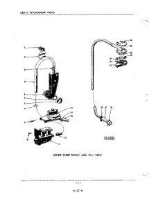 06 - Upper Pump Spray And Fill parts for Kitchenaid Dishwasher KDC17 / from AppliancePartsPros.com