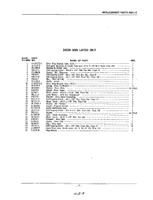 09 - Section parts for Kitchenaid Dishwasher KDC17 / from AppliancePartsPros.com