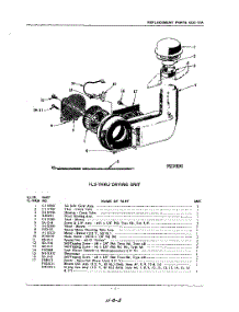 03 - Flo-Thru Drying parts for Kitchenaid Dishwasher KDC17A / from AppliancePartsPros.com