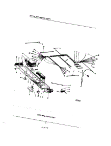 10 - Controls parts for Kitchenaid Dishwasher KDC17A / from AppliancePartsPros.com