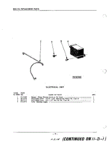 14 - Electrical parts for Kitchenaid Dishwasher KDC17A / from AppliancePartsPros.com